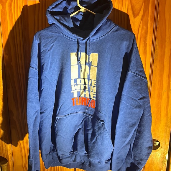 Im in Love with the Turbo Hoodie Sweatshirt Automotive Motorsports Racing Trucks - Picture 1 of 4